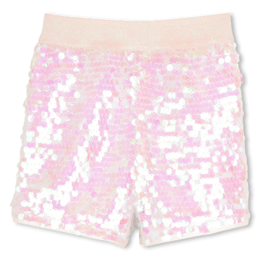SHORTS ROSA IN PAILLETTES BILLIEBLUSH - Angel Luxury