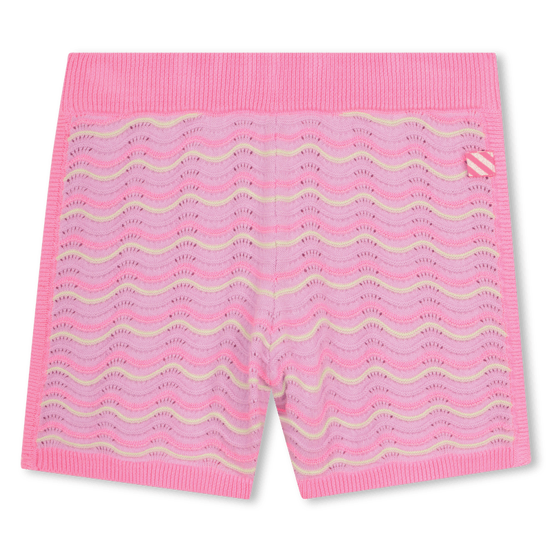 SHORTS ROSA IN TRICOT BILLIEBLUSH - Angel Luxury