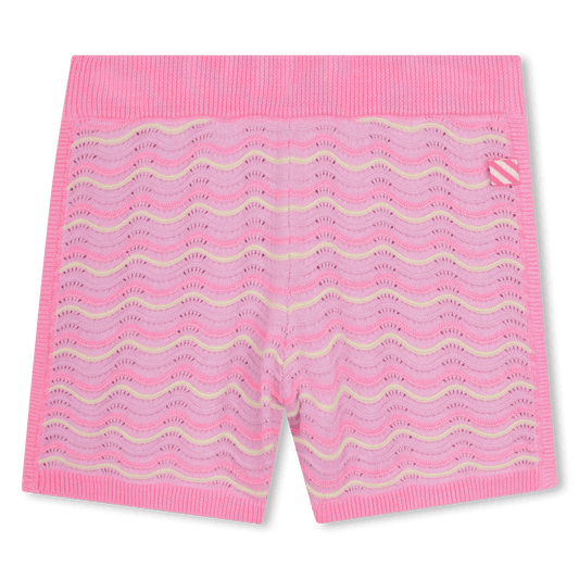 SHORTS ROSA IN TRICOT BILLIEBLUSH - Angel Luxury