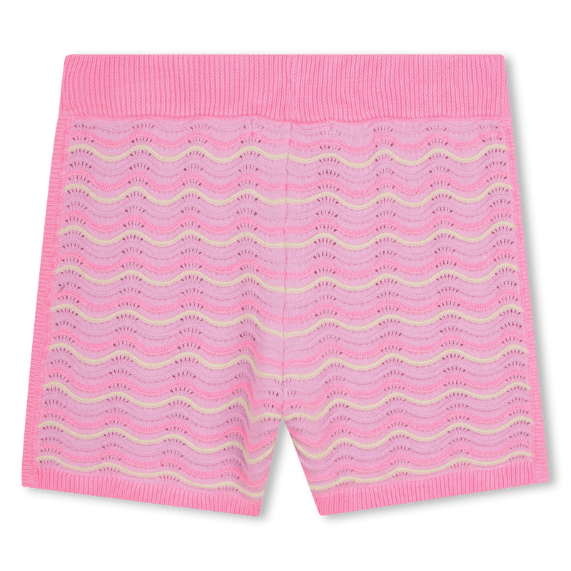 SHORTS ROSA IN TRICOT BILLIEBLUSH - Angel Luxury