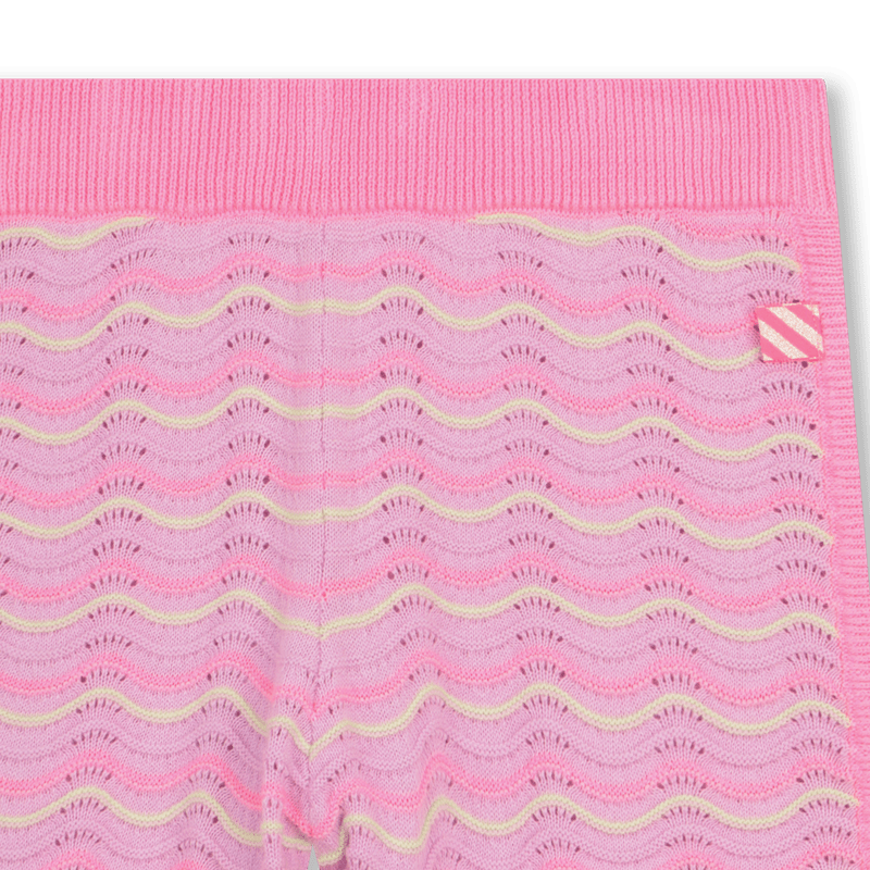 SHORTS ROSA IN TRICOT BILLIEBLUSH - Angel Luxury