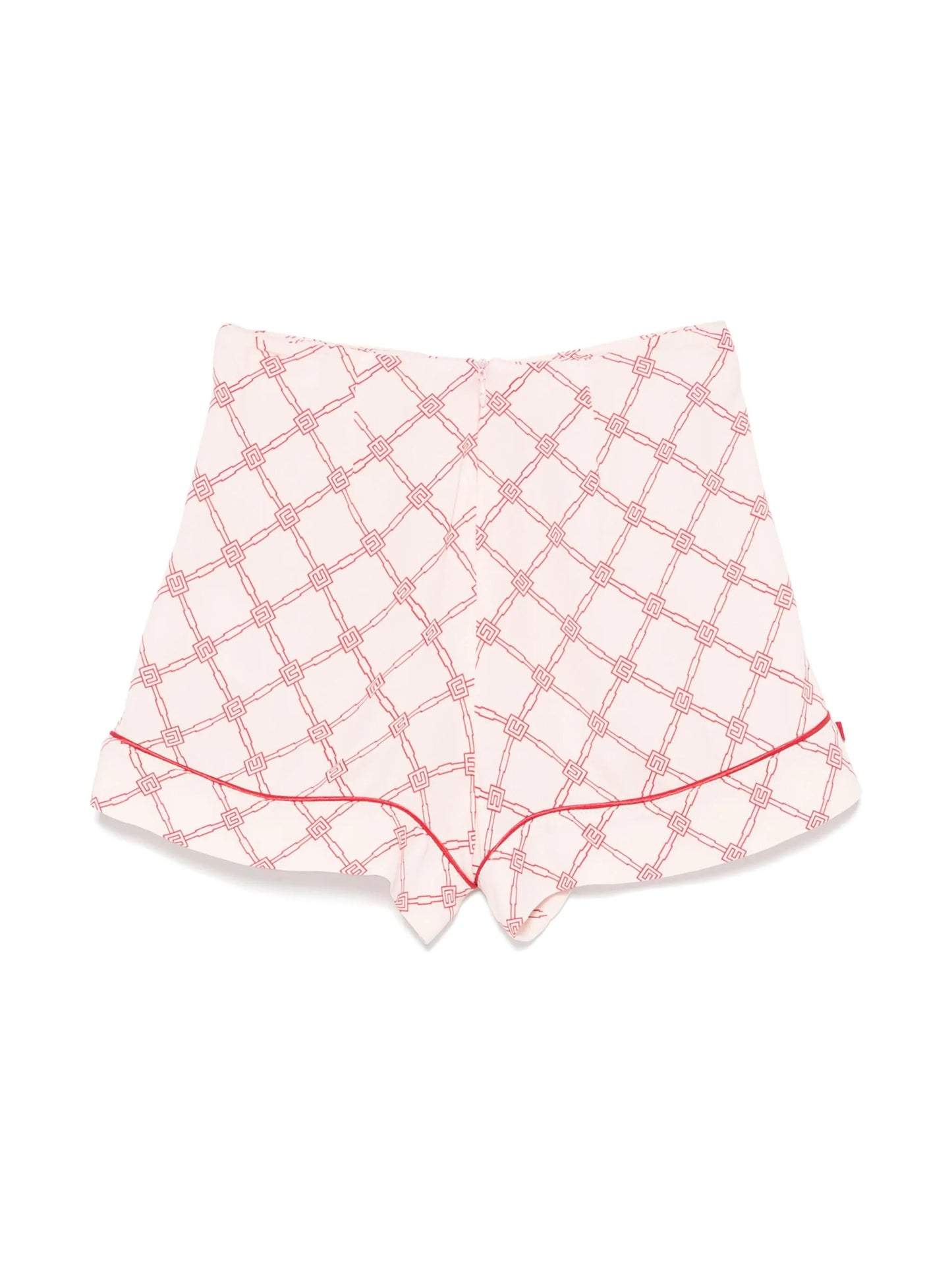 SHORTS ROSA LOGATO ROSSO ELISABETTA FRANCHI - Angel Luxury