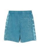 SHORTS SPORTIVO CELESTE STELLA MCCARTNEY - Angel Luxury