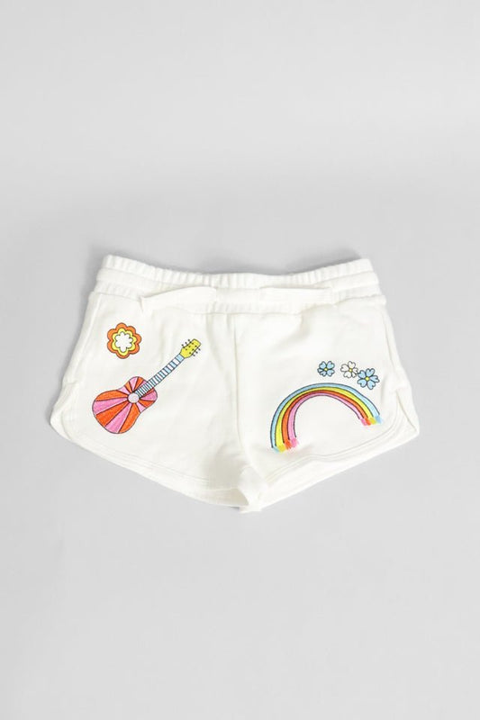 Shorts StellaMcCartney bianco - Angel Luxury