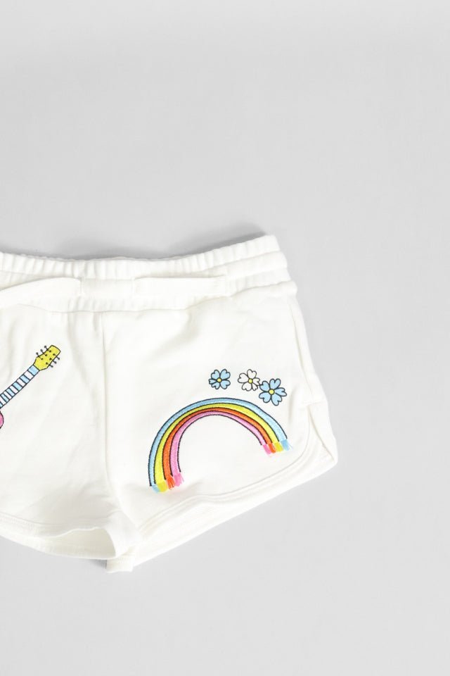 Shorts StellaMcCartney bianco - Angel Luxury