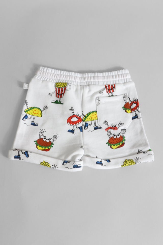 Shorts StellaMcCartney bianco popcorn - Angel Luxury