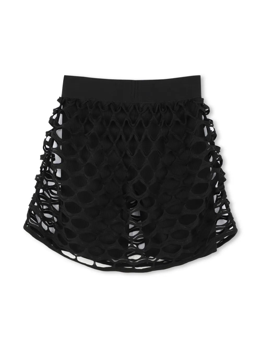 SHORTS TRAFORATA NERA DKNY - Angel Luxury