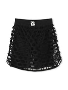 SHORTS TRAFORATA NERA DKNY - Angel Luxury