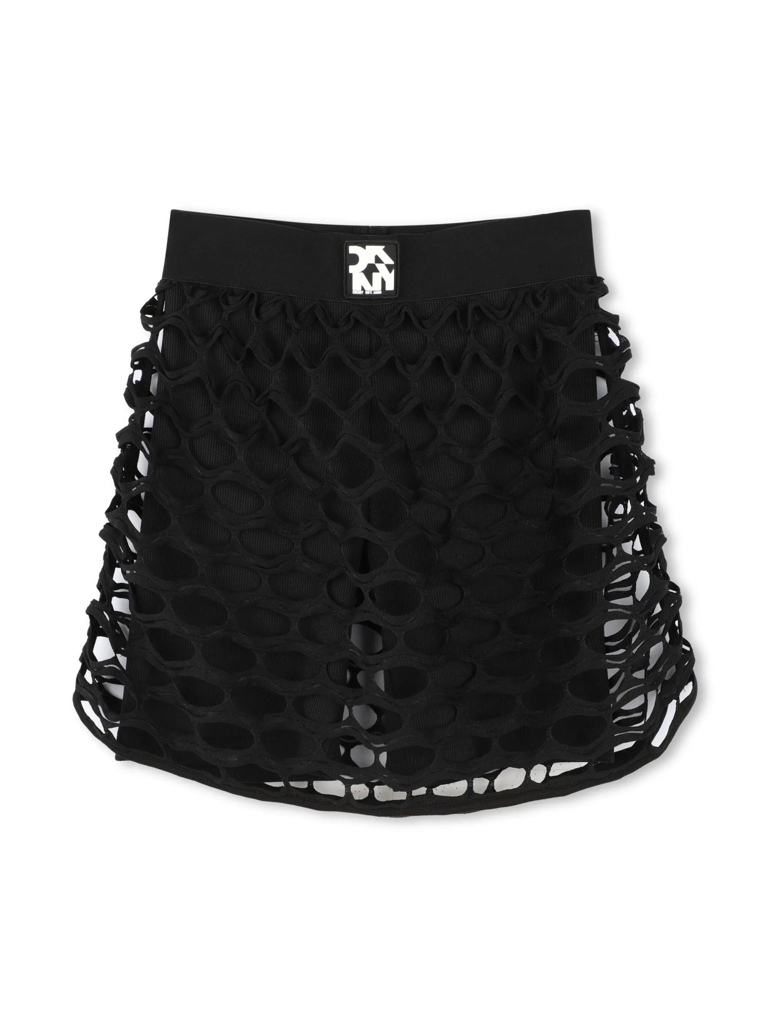 SHORTS TRAFORATA NERA DKNY - Angel Luxury