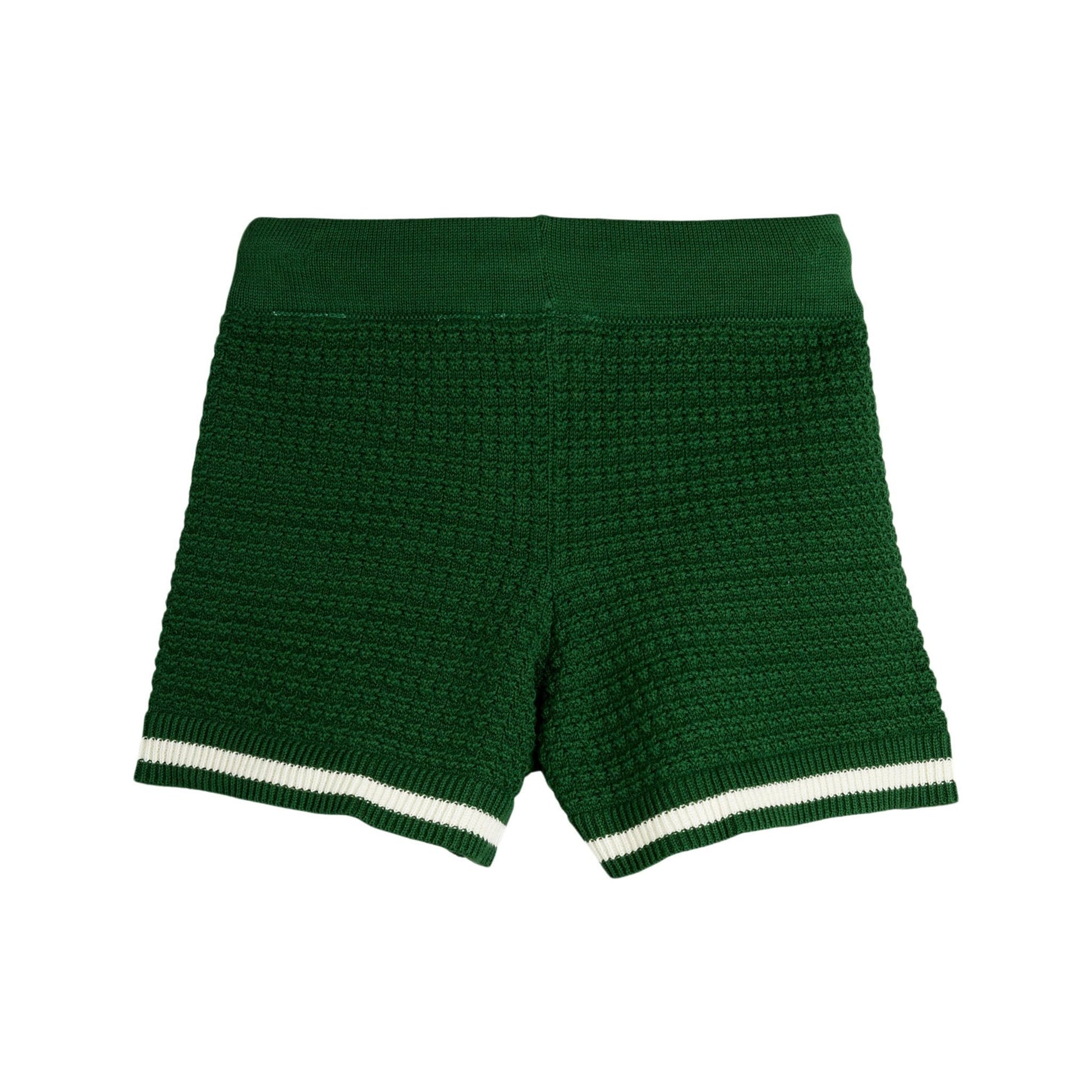 SHORTS UNCINETTO VERDE MINI RODINI - Angel Luxury