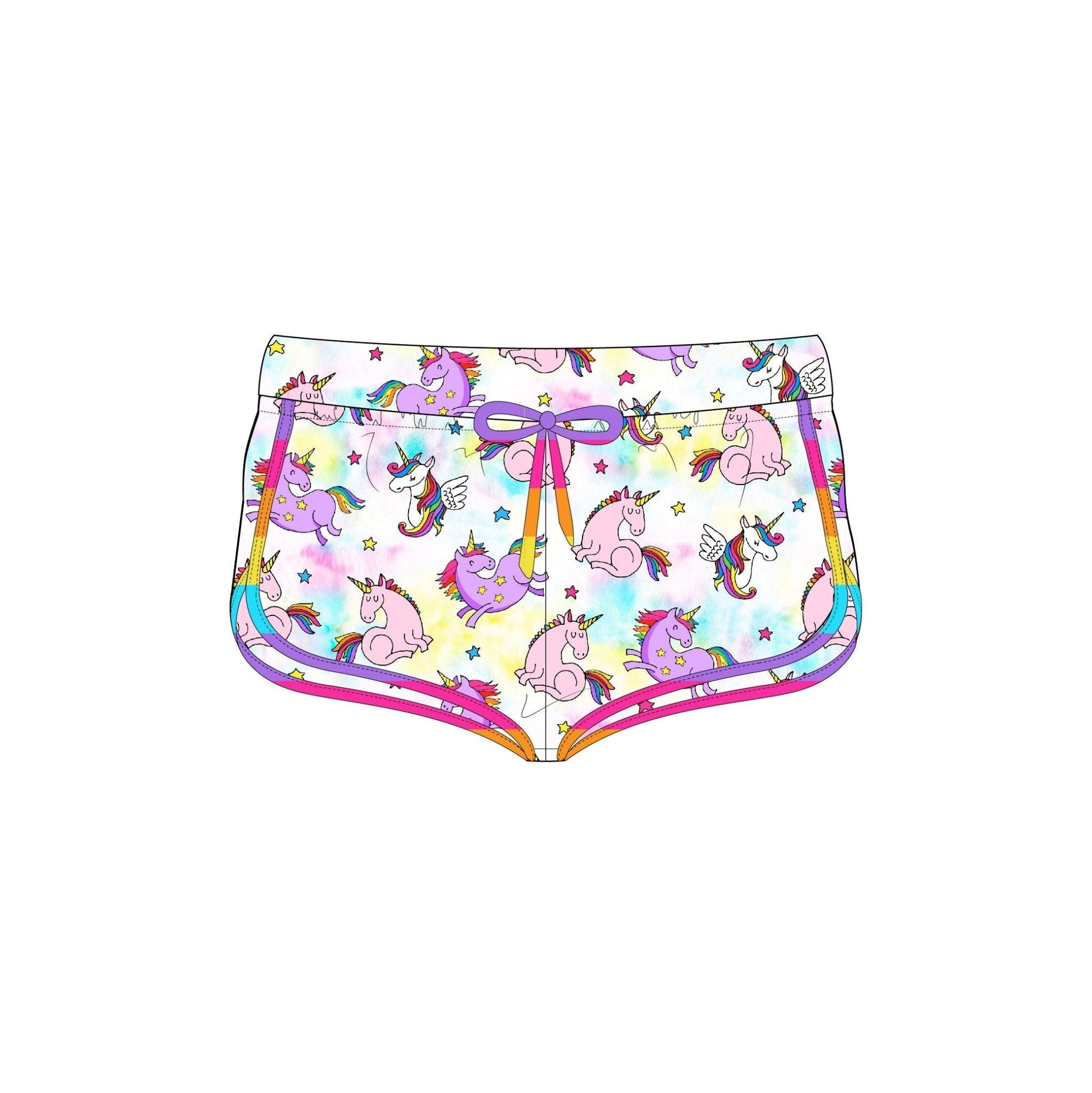 SHORTS UNICORI COLORATI MC2 SAINT BARTH - Angel Luxury