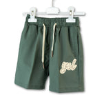 SHORTS VERDE CHIARO YES LONDON - Angel Luxury