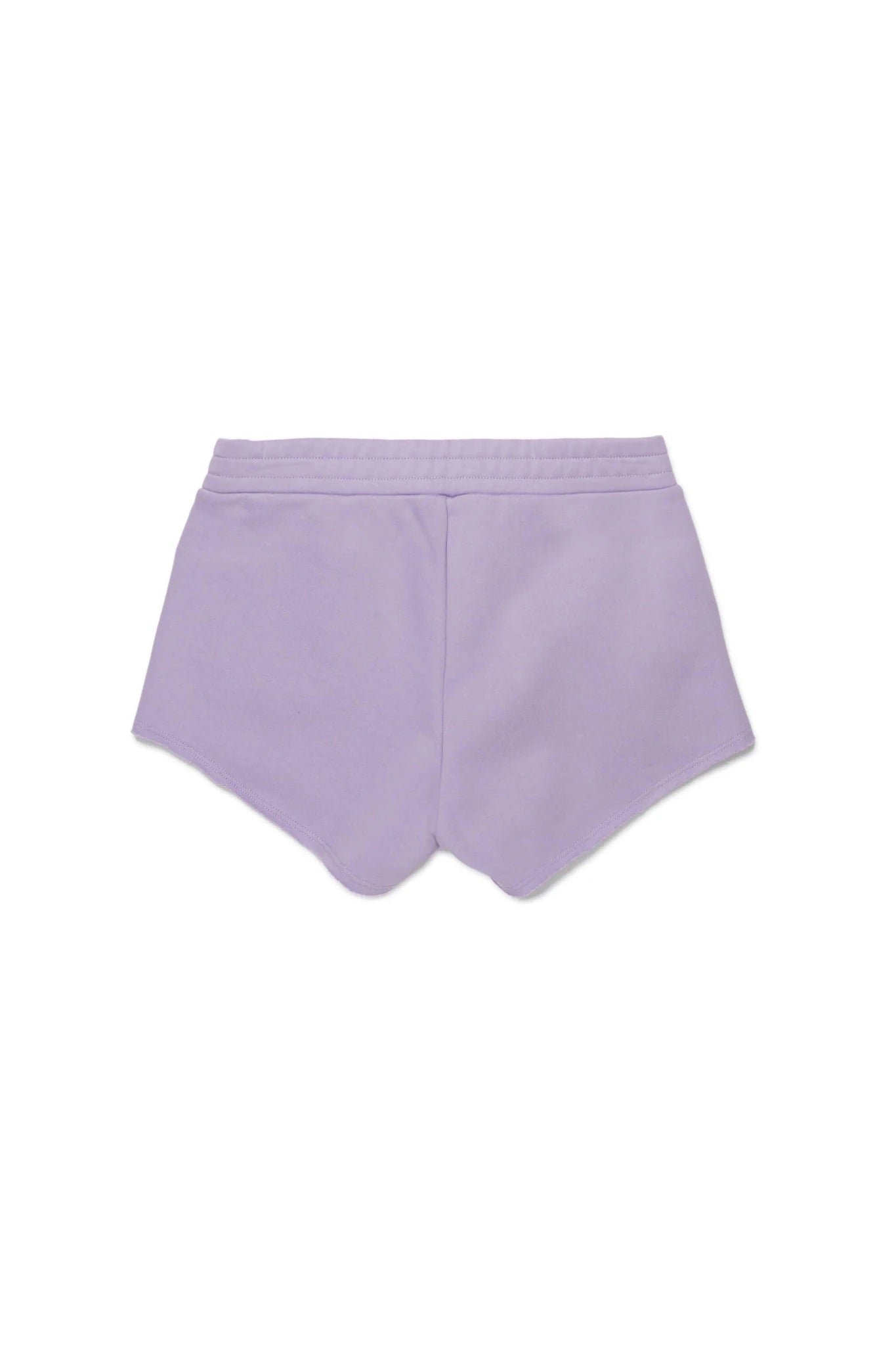 SHORTS VIOLA CON LOGO BIANCO MARNI - Angel Luxury