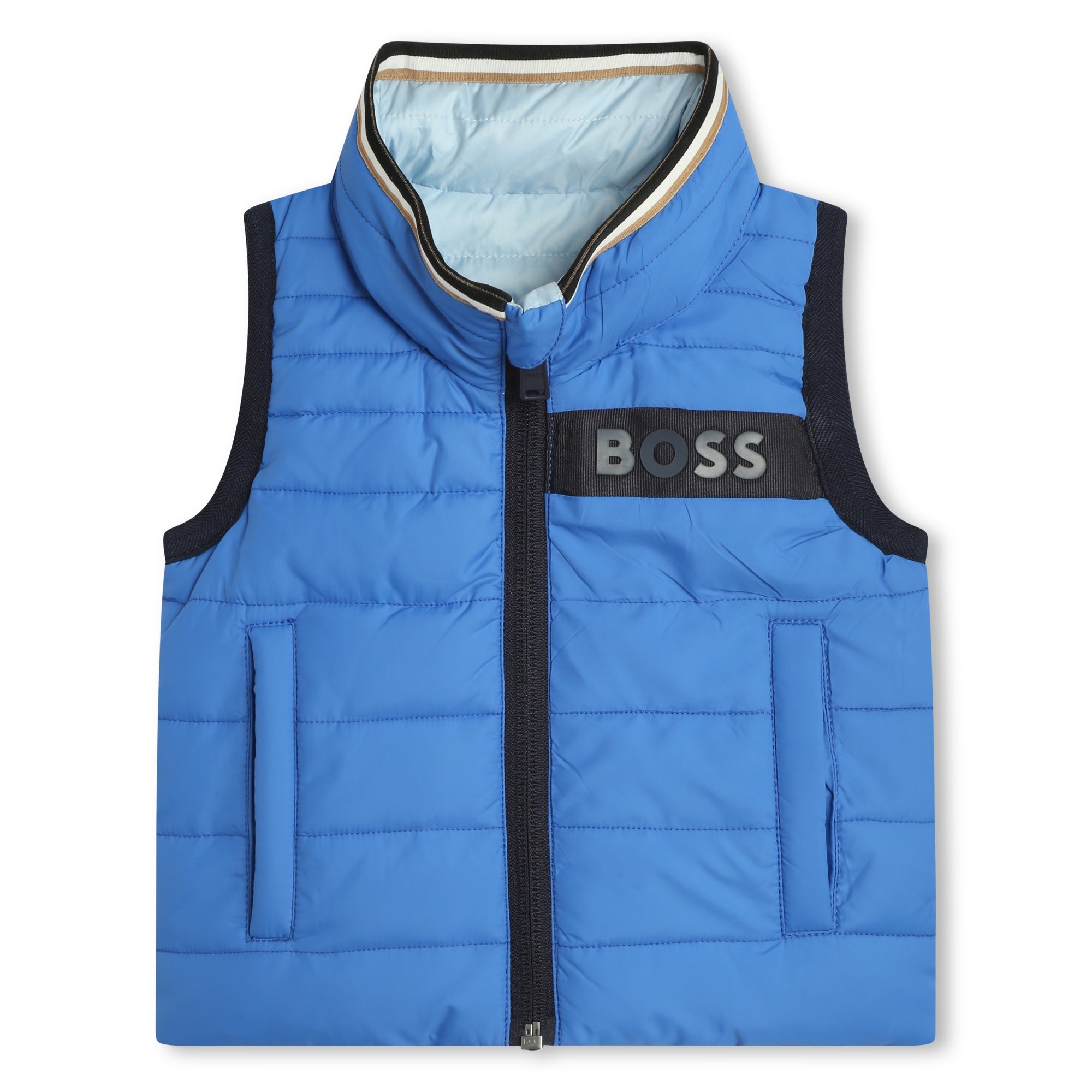 SMANICATO REVERSIBILE BLU HUGO BOSS - Angel Luxury