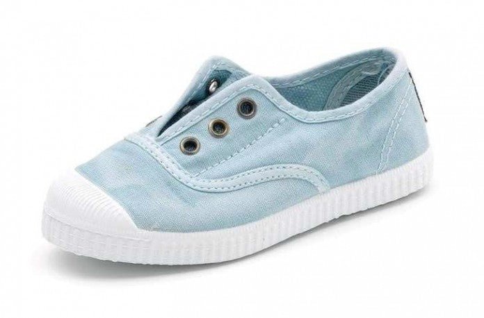 SNEAKERS AZZURRO CIENTA - Angel Luxury