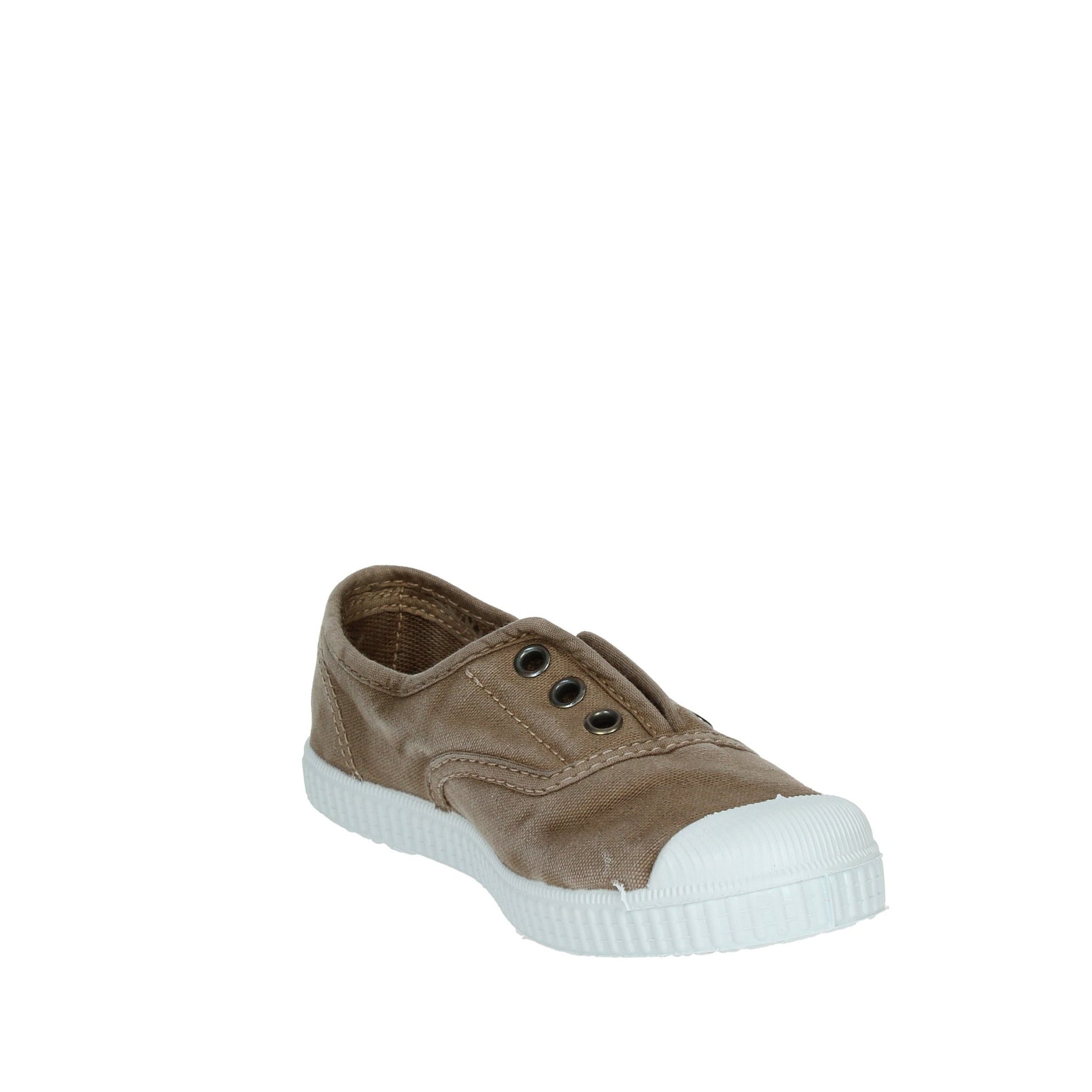 SNEAKERS BEIGE CIENTA - Angel Luxury