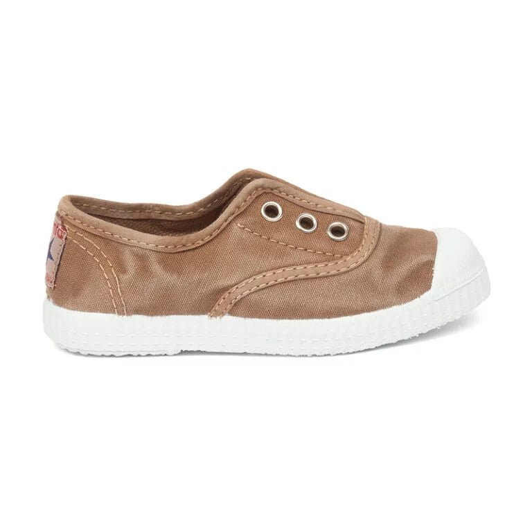 SNEAKERS BEIGE CIENTA - Angel Luxury