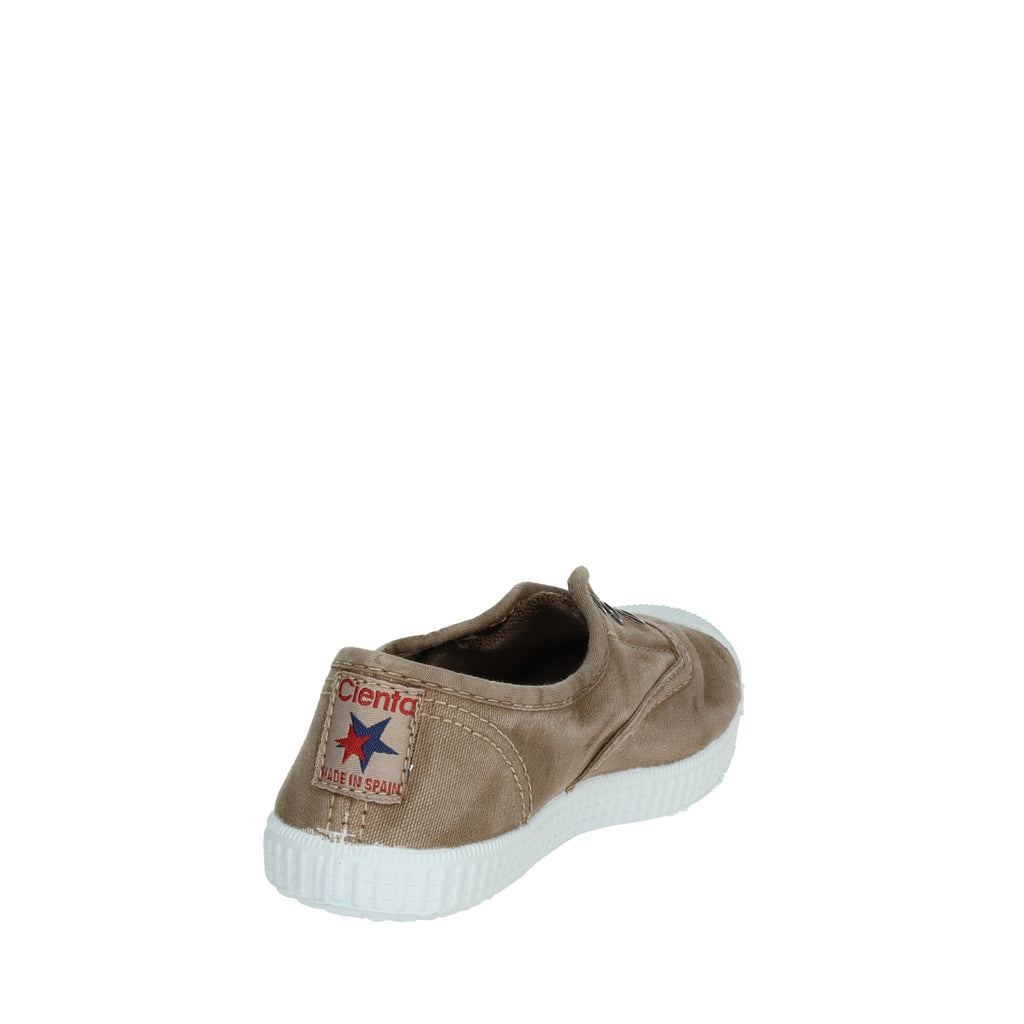 SNEAKERS BEIGE CIENTA - Angel Luxury