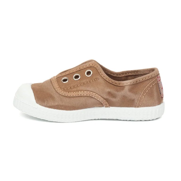 SNEAKERS BEIGE CIENTA - Angel Luxury