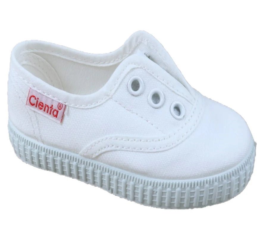 SNEAKERS BIANCA CIENTA - Angel Luxury