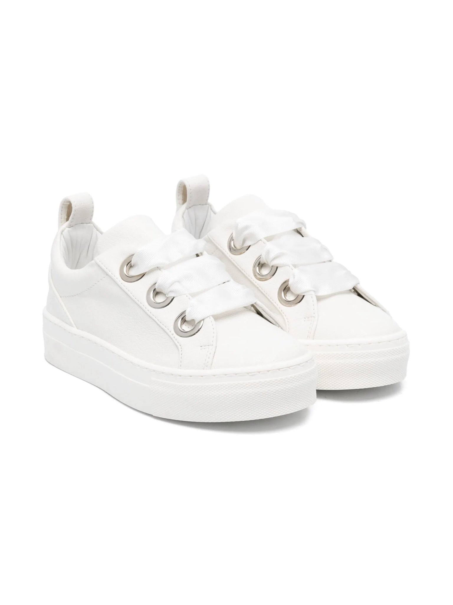 SNEAKERS BIANCA COLORI CHIARI - Angel Luxury