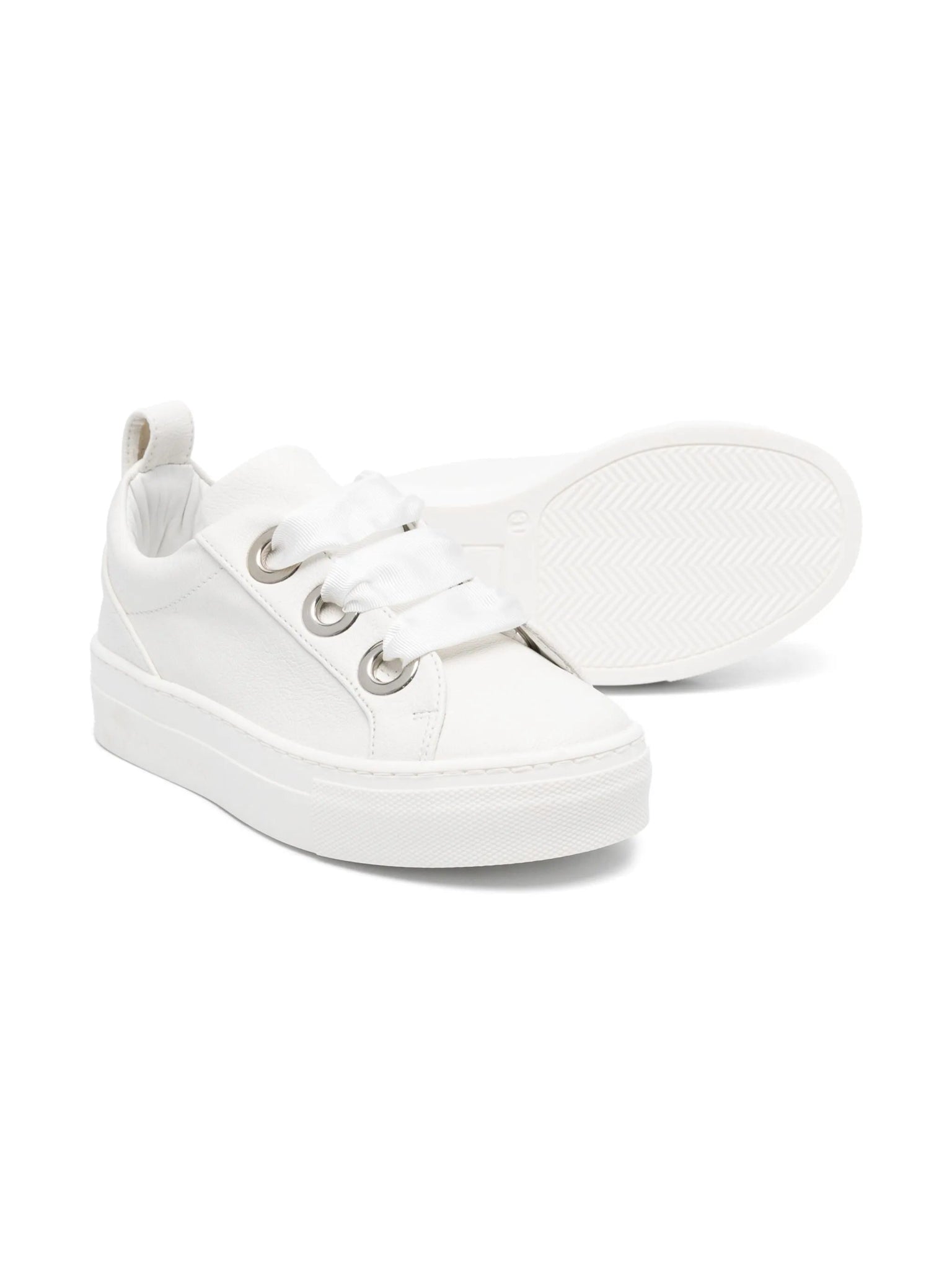 SNEAKERS BIANCA COLORI CHIARI - Angel Luxury