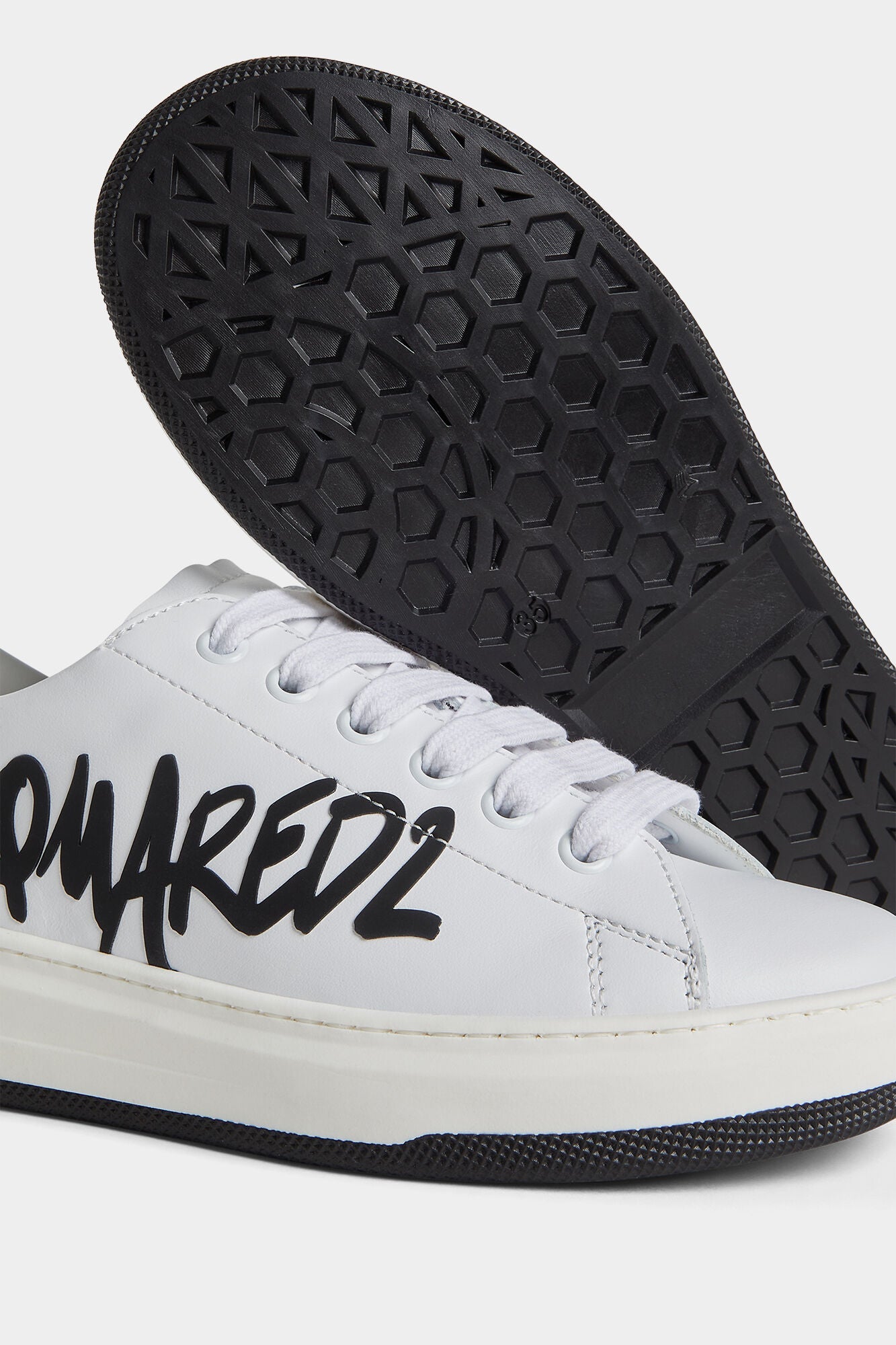 SNEAKERS BIANCA CON LOGO DSQUARED2 - Angel Luxury