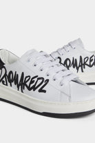 SNEAKERS BIANCA CON LOGO DSQUARED2 - Angel Luxury