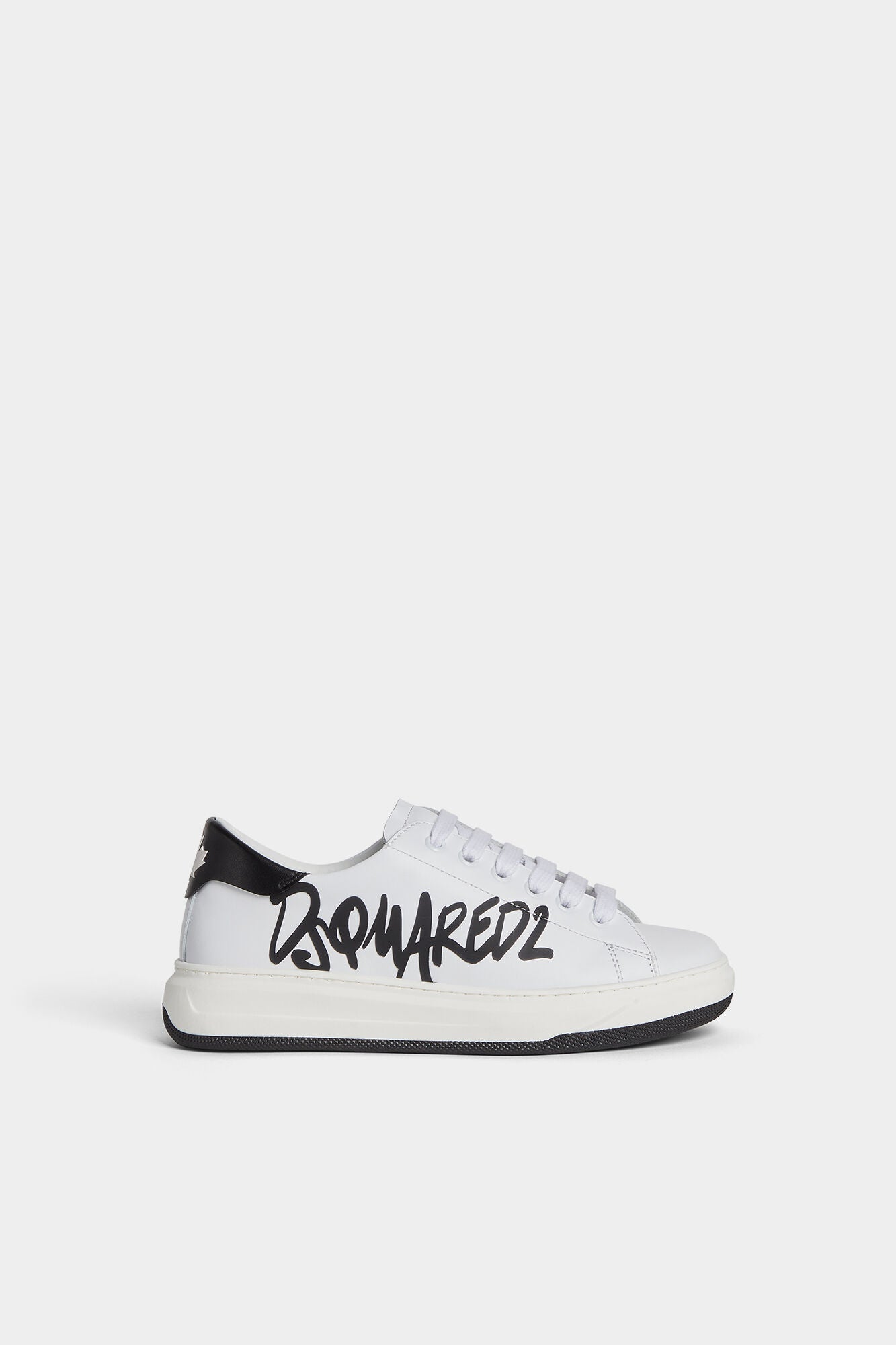 SNEAKERS BIANCA CON LOGO DSQUARED2 - Angel Luxury