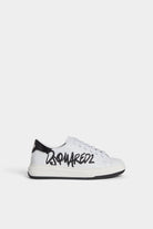 SNEAKERS BIANCA CON LOGO DSQUARED2 - Angel Luxury