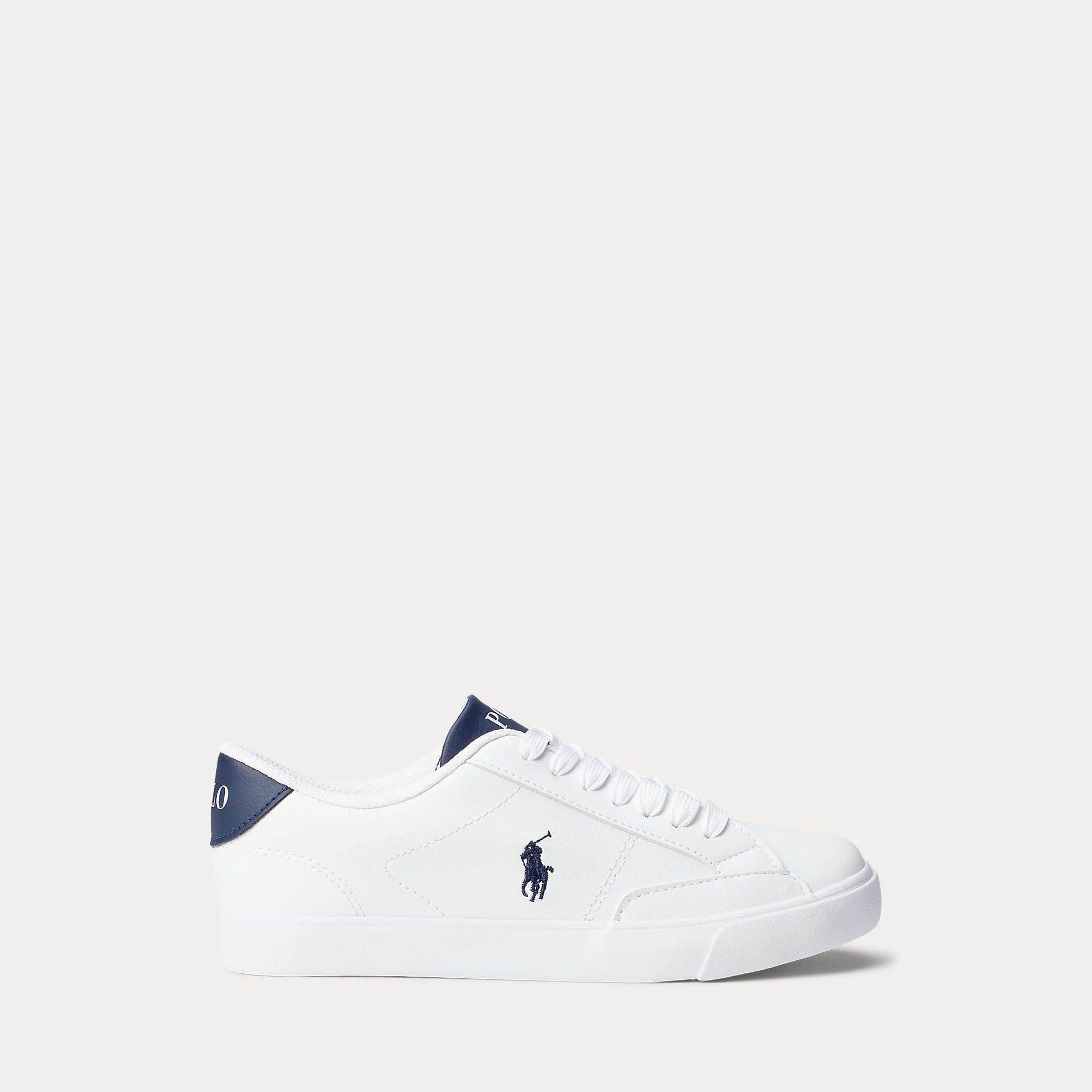 SNEAKERS BIANCA/BLU RALPH LAUREN - Angel Luxury