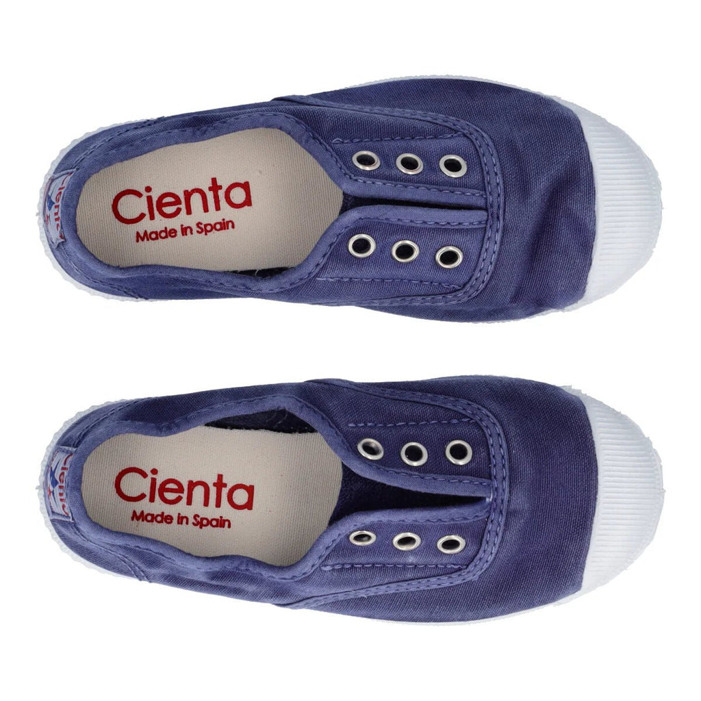 SNEAKERS BLU SCURO CIENTA - Angel Luxury