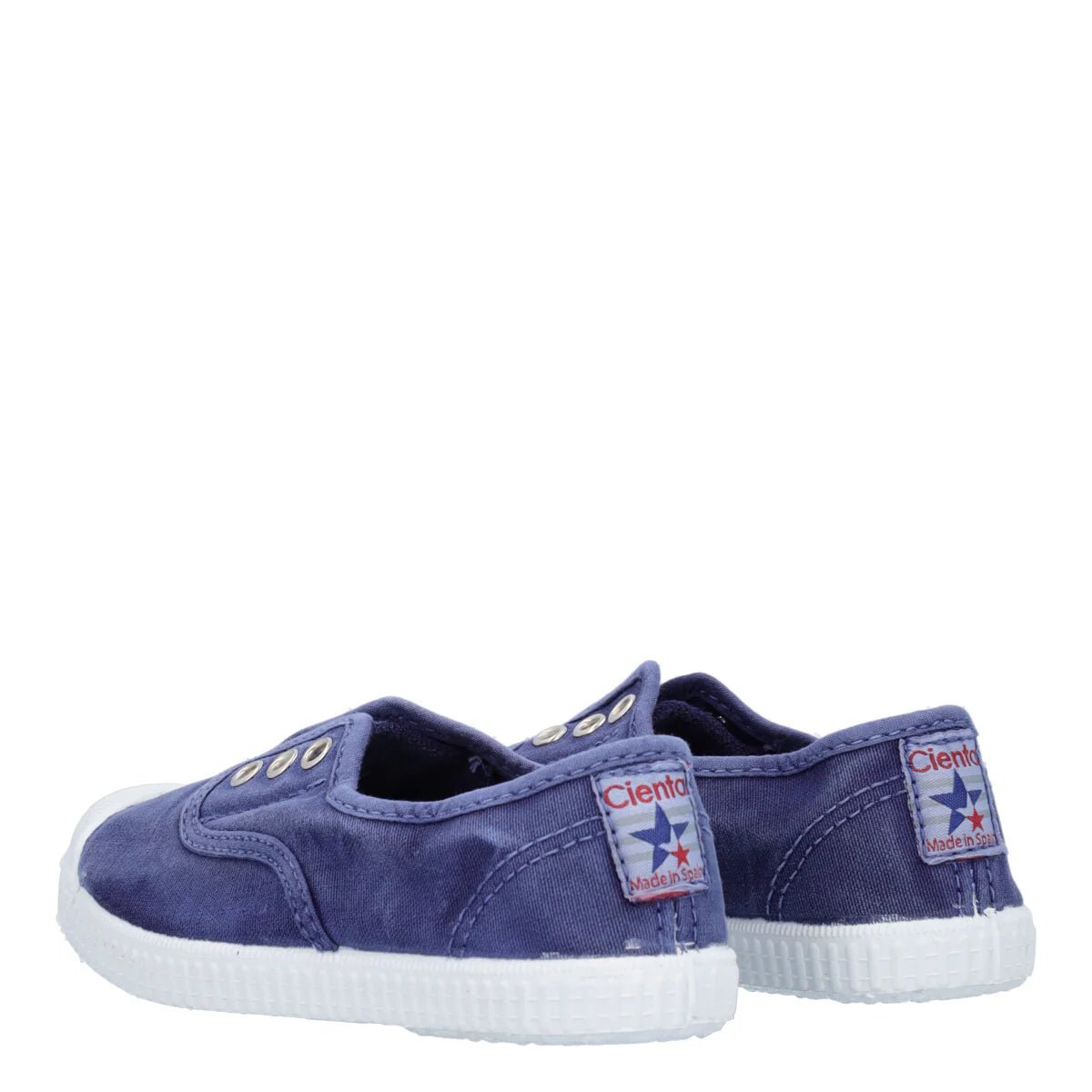 SNEAKERS BLU SCURO CIENTA - Angel Luxury