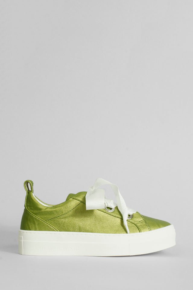 Sneakers Colori Chiari verde - Angel Luxury