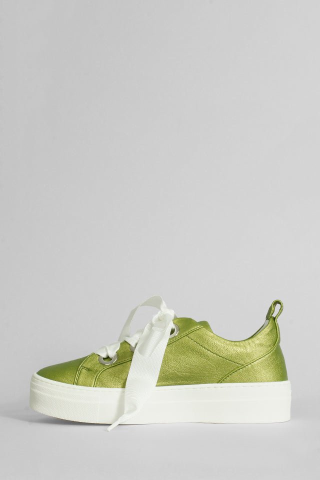 Sneakers Colori Chiari verde - Angel Luxury