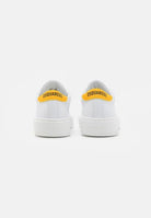 SNEAKERS CON LOGO GIALLO ICON - Angel Luxury