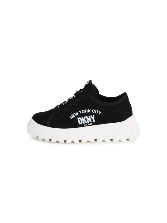 SNEAKERS CON STAMPA DKNY - Angel Luxury