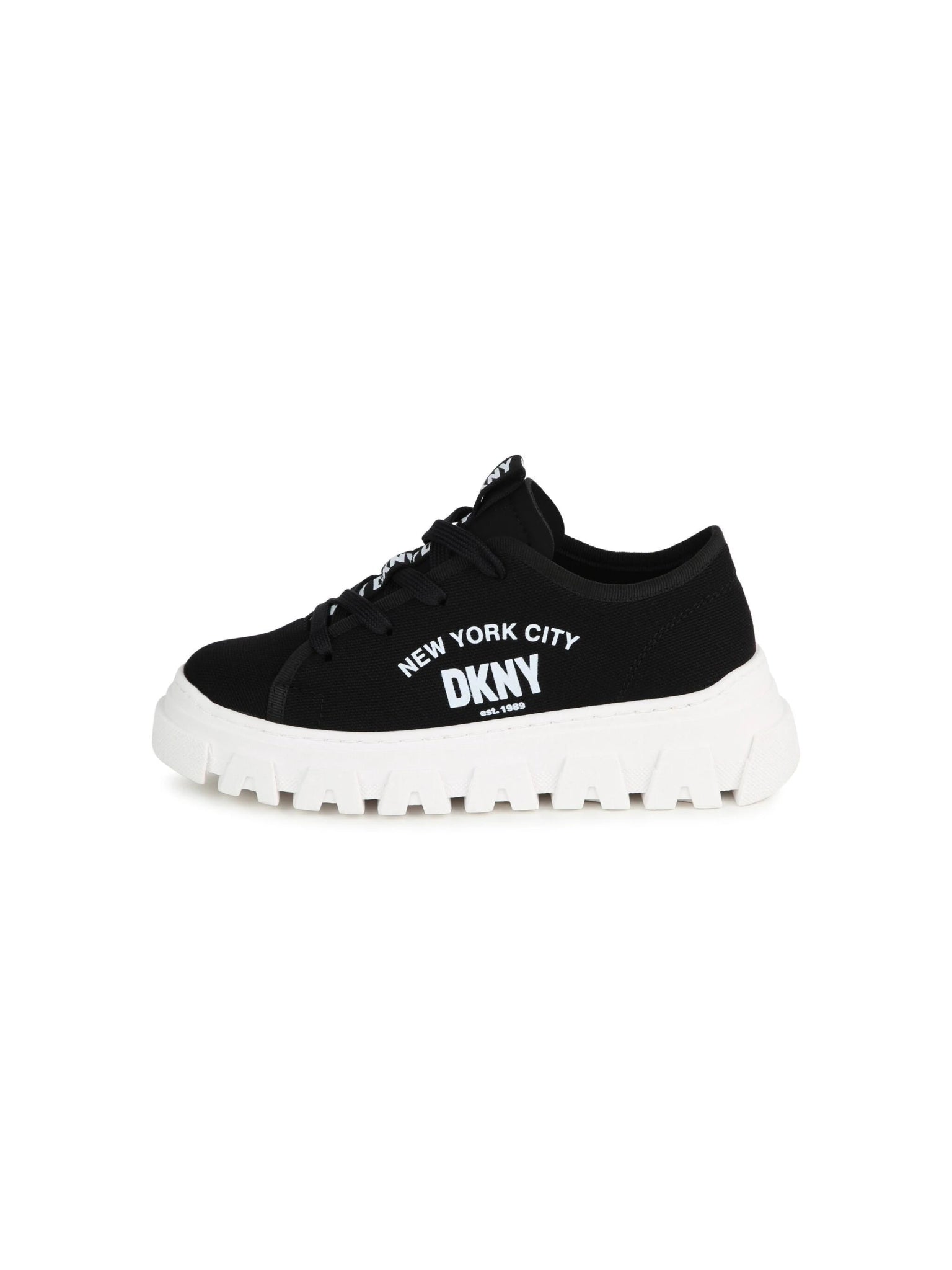 SNEAKERS CON STAMPA DKNY - Angel Luxury
