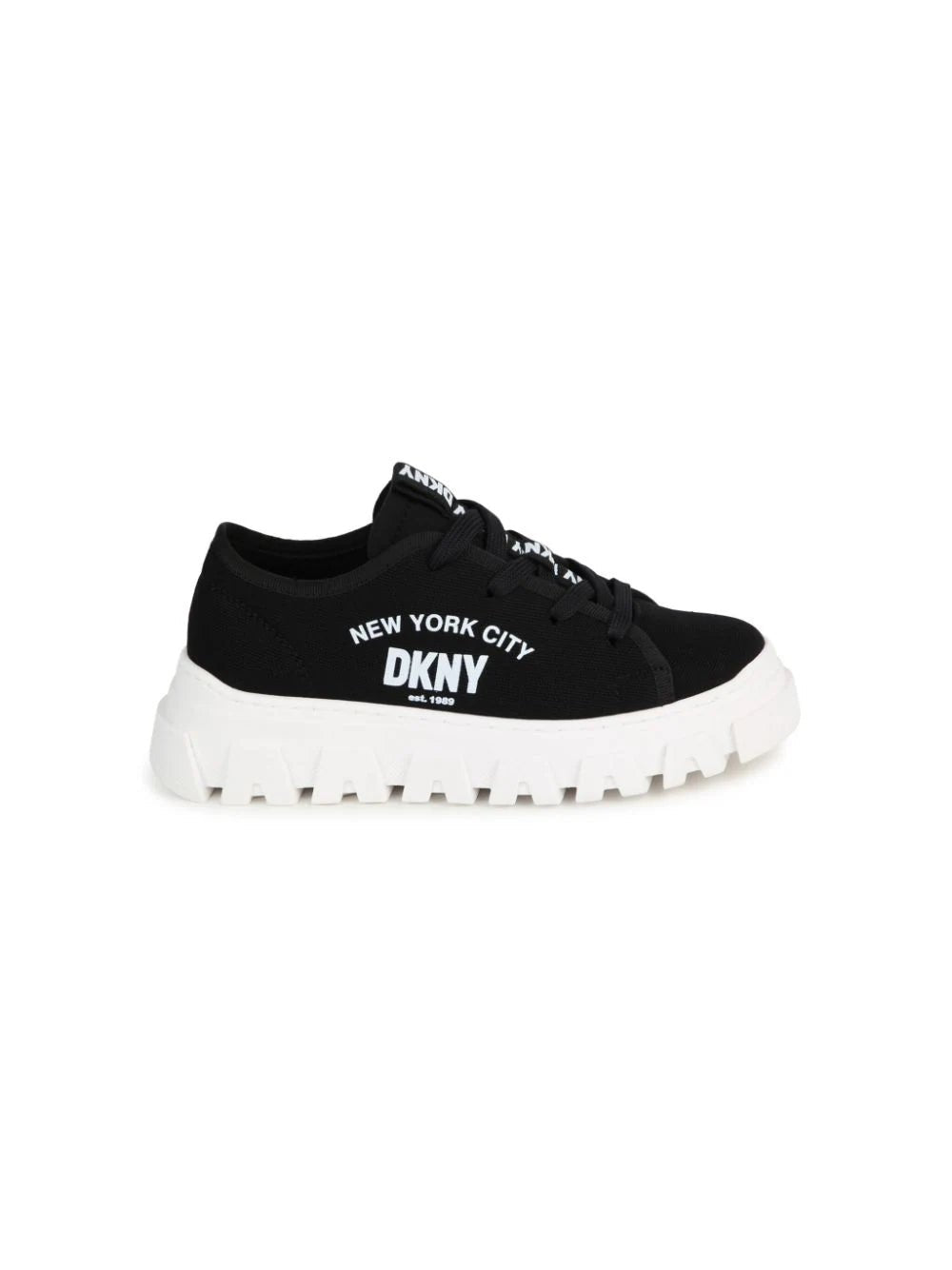 SNEAKERS CON STAMPA DKNY - Angel Luxury