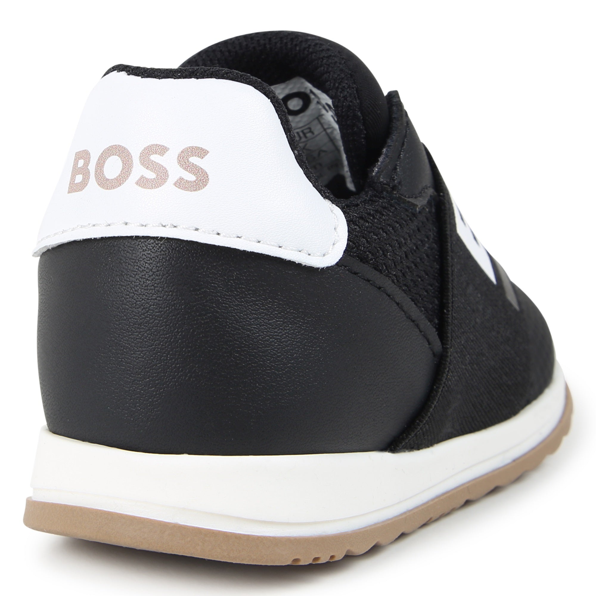 SNEAKERS ELASTICO BIMATERIALE HUGO BOSS - Angel Luxury