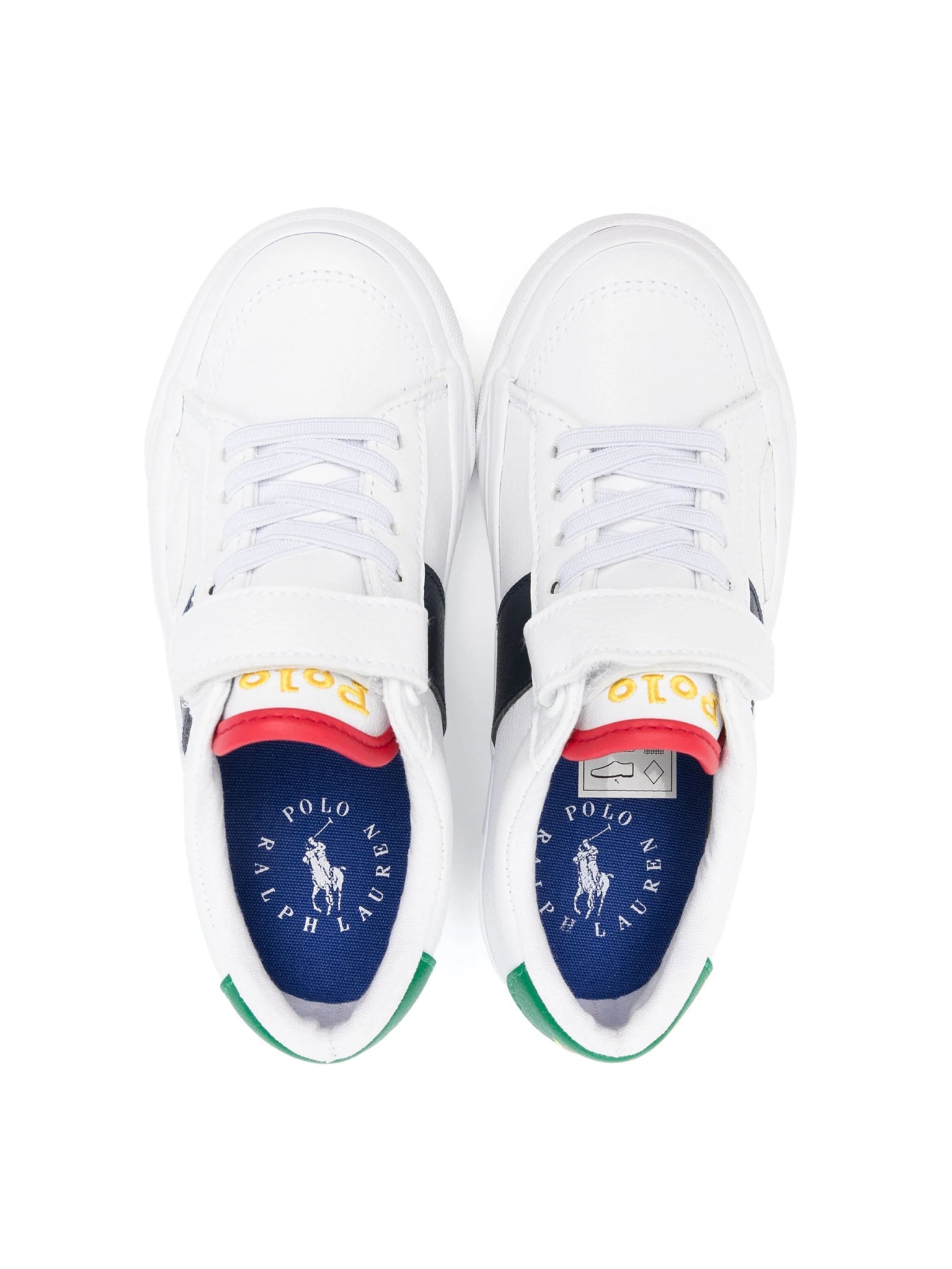 SNEAKERS MULTICOLORE RALPH LAUREN - Angel Luxury