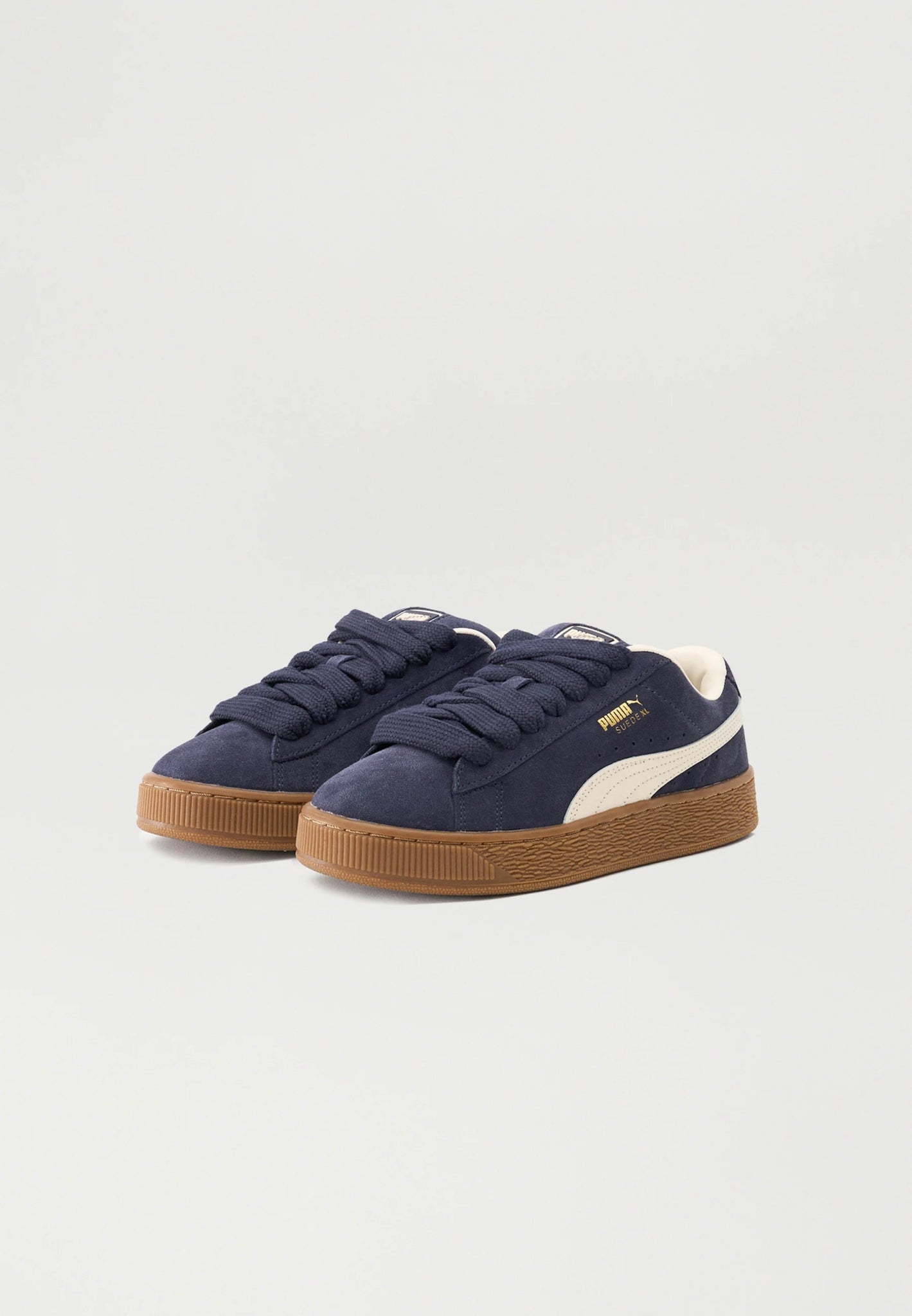 SNEAKERS NAVY/AVORIO PUMA - Angel Luxury