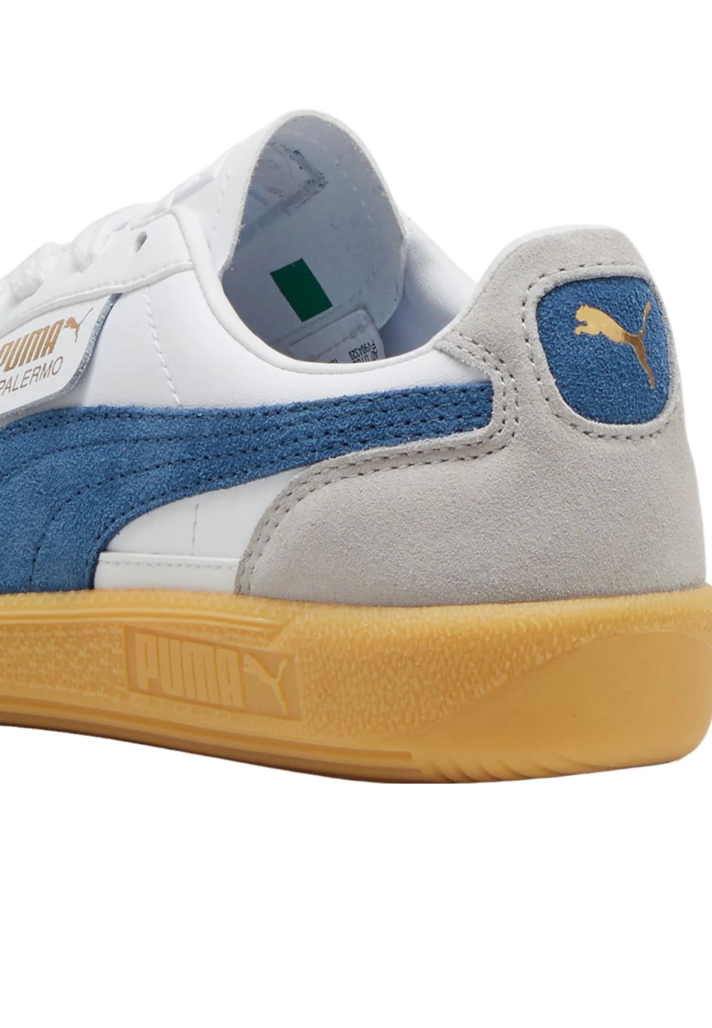 SNEAKERS PALERMO BIANCO/BLU PUMA - Angel Luxury