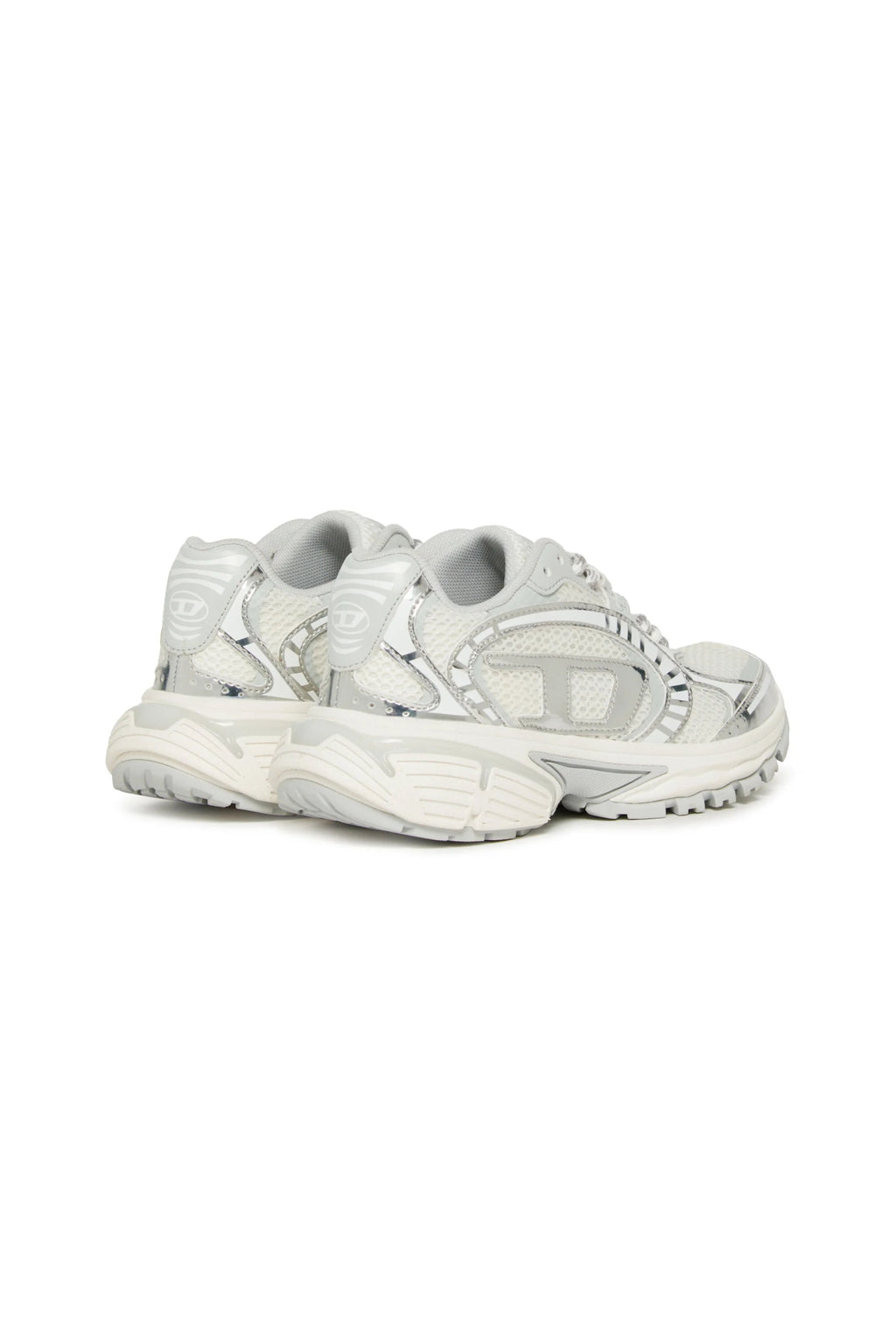 SNEAKERS PRO V DENSE CON LOGO METALICO DIESEL - Angel Luxury