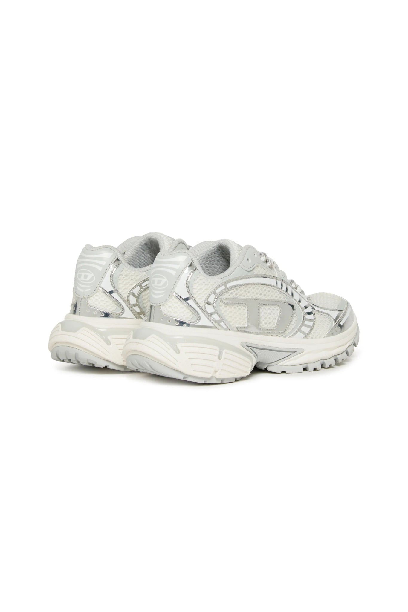SNEAKERS PRO V DENSE CON LOGO METALICO DIESEL - Angel Luxury