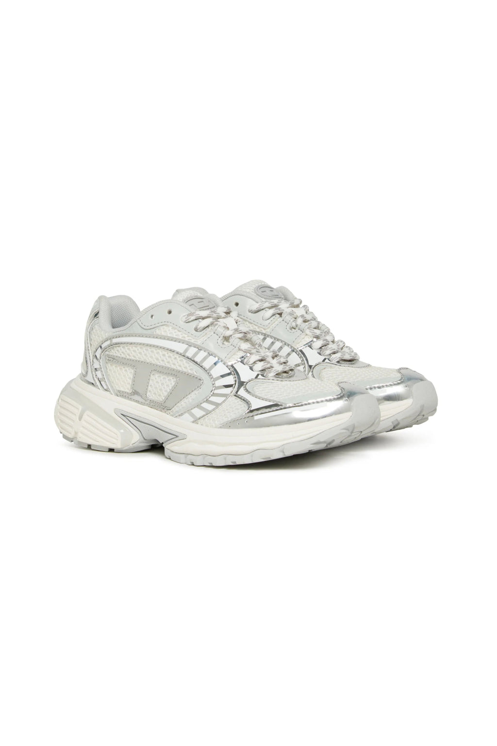 SNEAKERS PRO V DENSE CON LOGO METALICO DIESEL - Angel Luxury