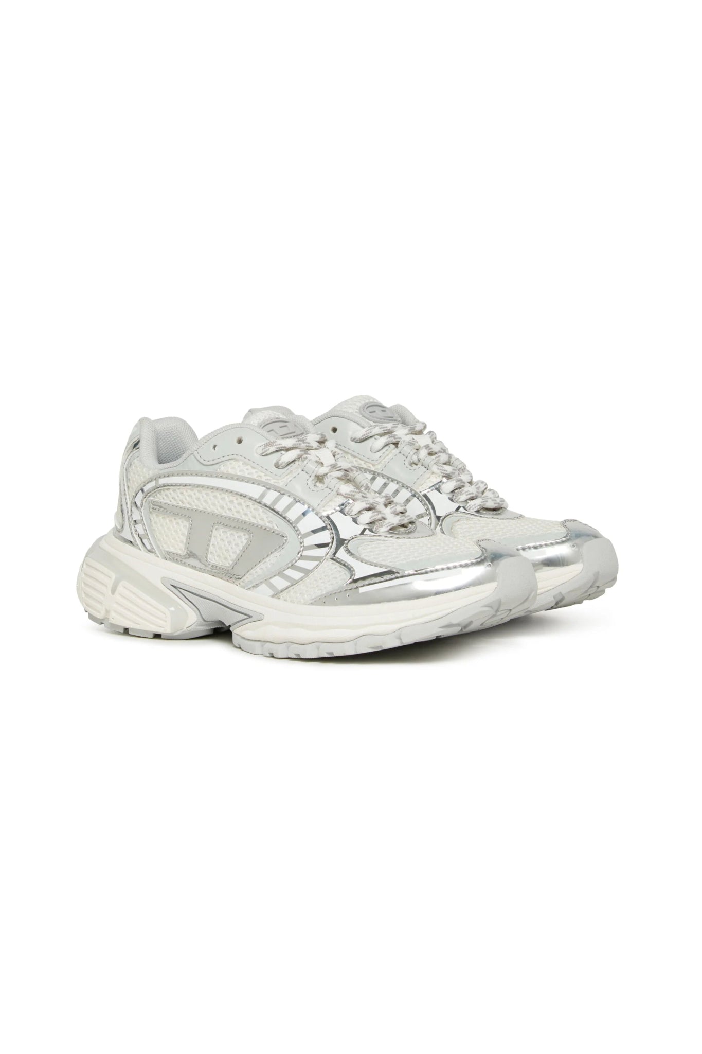 SNEAKERS PRO V DENSE CON LOGO METALICO DIESEL - Angel Luxury