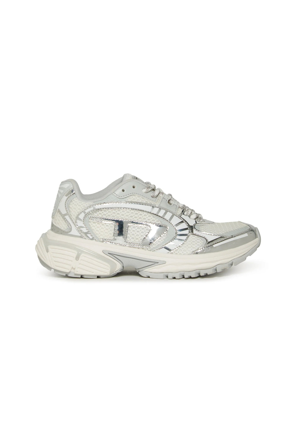 SNEAKERS PRO V DENSE CON LOGO METALICO DIESEL - Angel Luxury