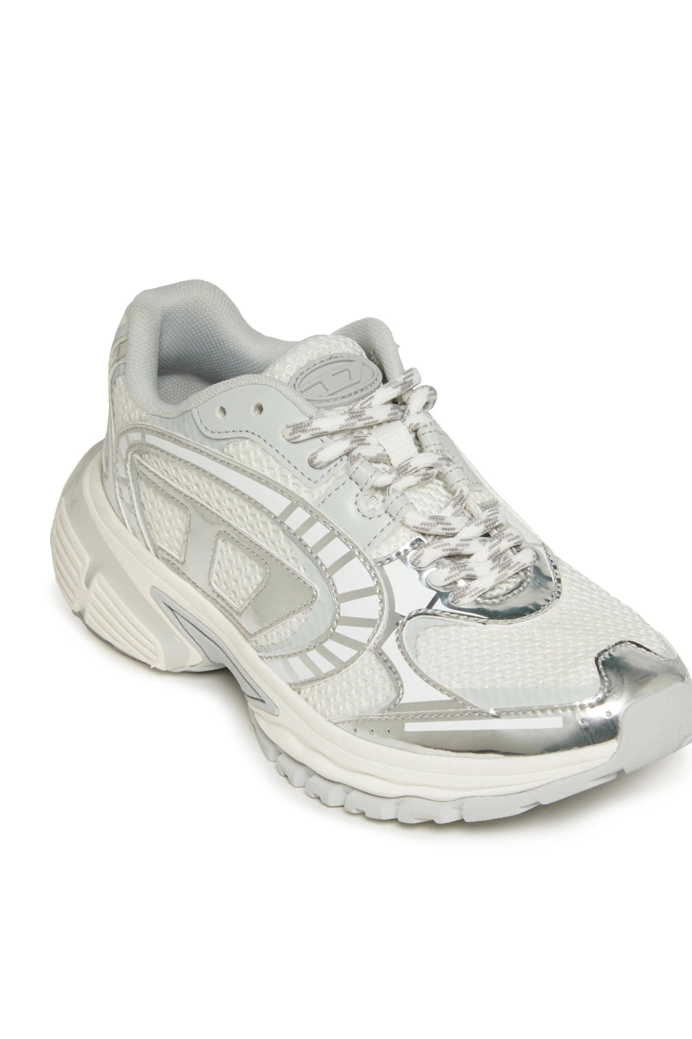 SNEAKERS PRO V DENSE CON LOGO METALICO DIESEL - Angel Luxury