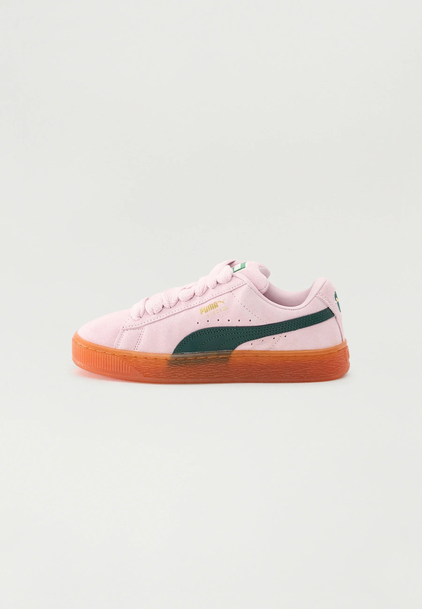 SNEAKERS ROSA CHIARO VERDE PUMA - Angel Luxury